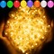 50pcs Warm White Balloon Lights,Long Standby Time Waterproof Mini Light,Battery Powered,Round LED Ball Lamp for Latex Balloon Paper Lantern Party Wedding Festival Christmas Halloween Decorative